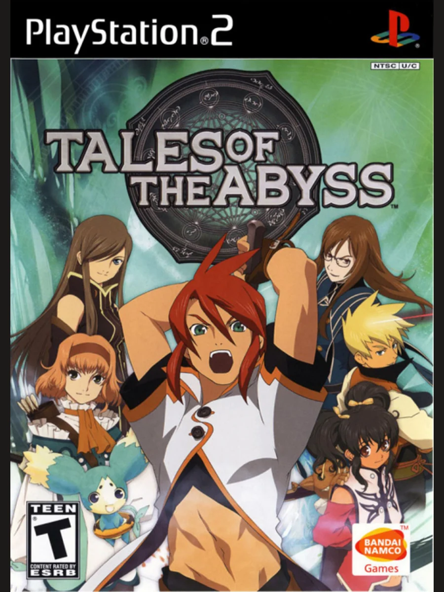 Jaquette face Tales of the Abyss