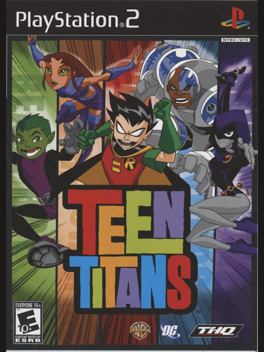 Jaquette face Teen Titans