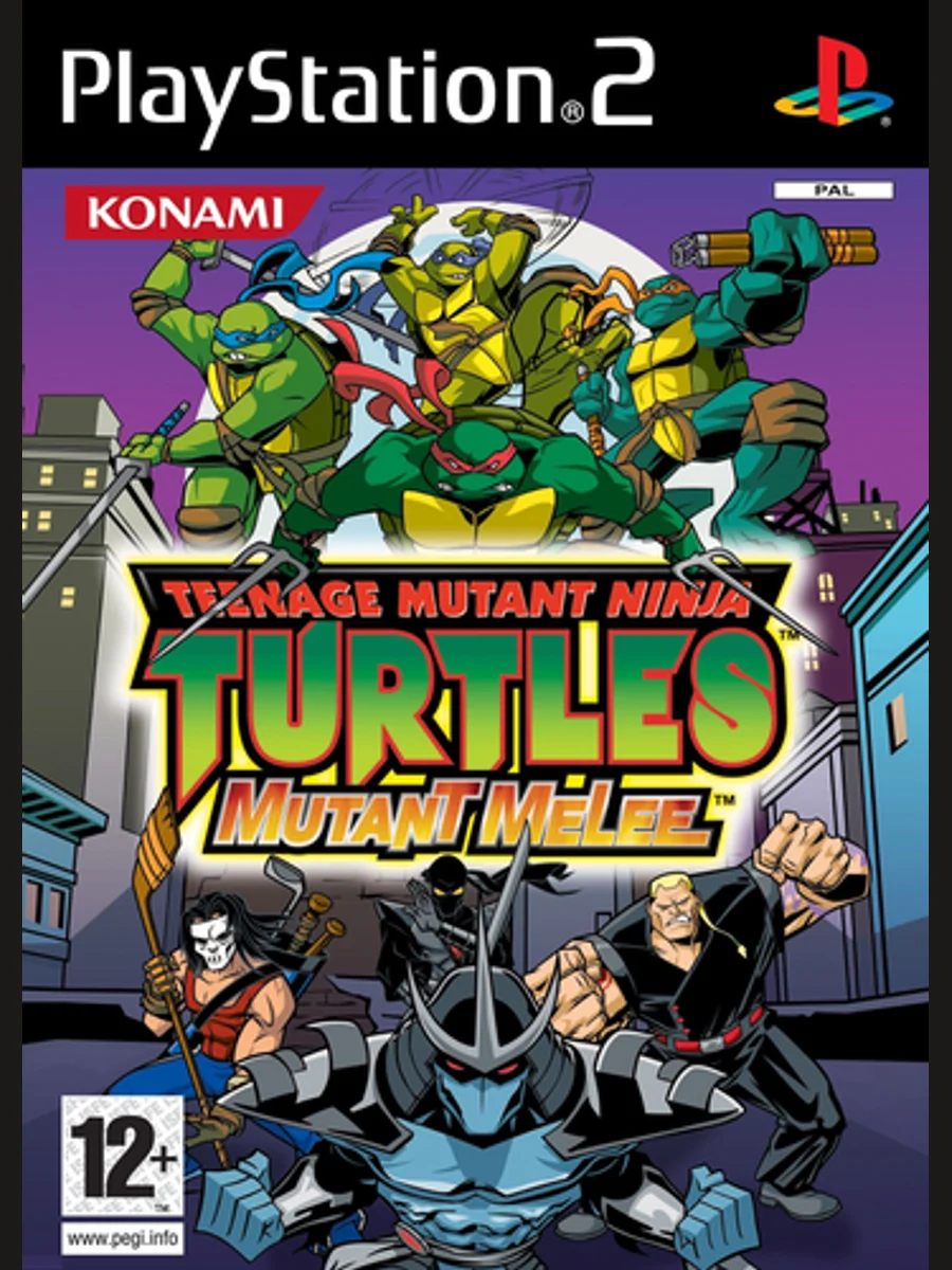 Jaquette face Teenage Mutant Ninja Turtles: Mutant Melee