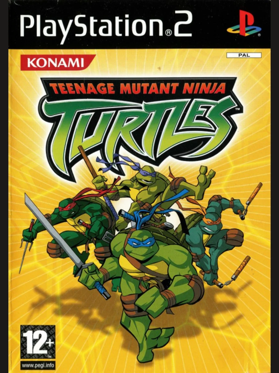 Jaquette face Teenage Mutant Ninja Turtles