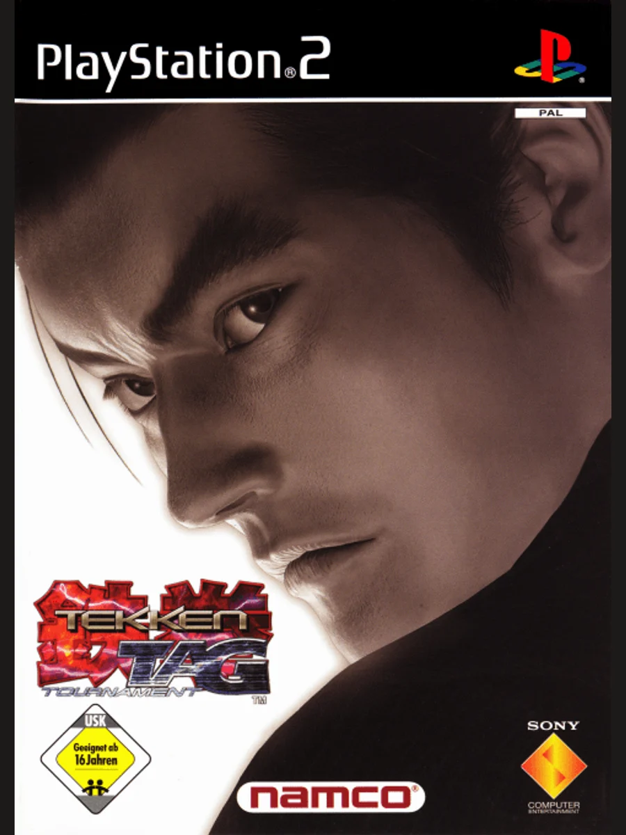 Jaquette face Tekken Tag Tournament