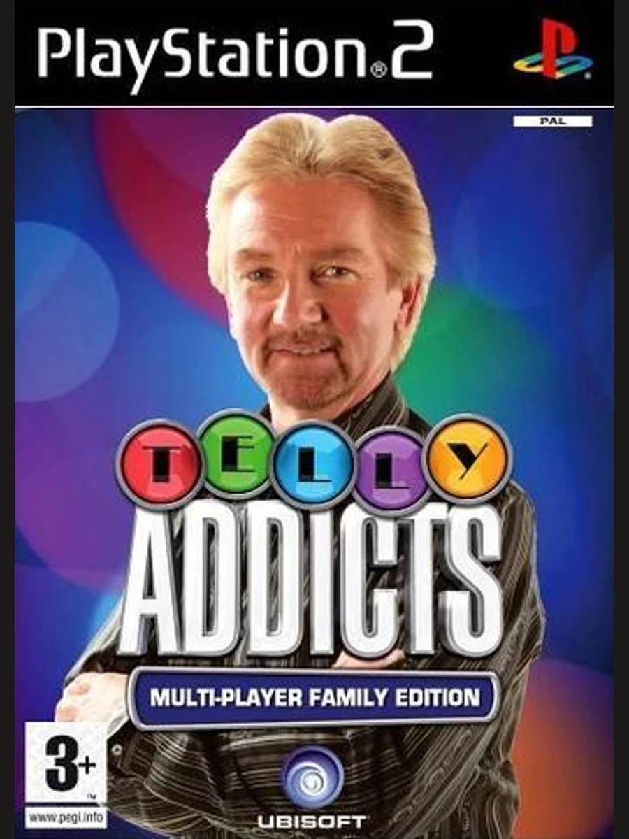 Jaquette face Telly Addicts
