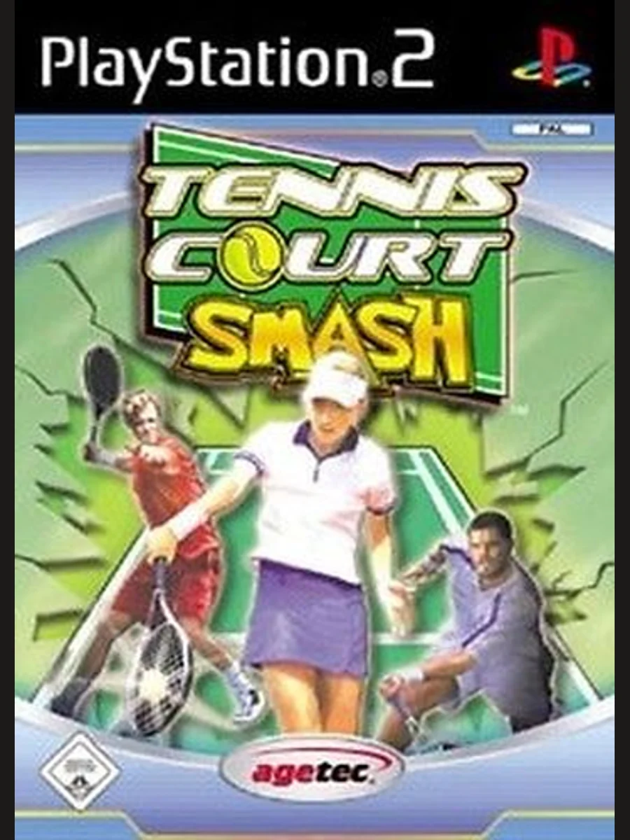Jaquette face Tennis Court Smash