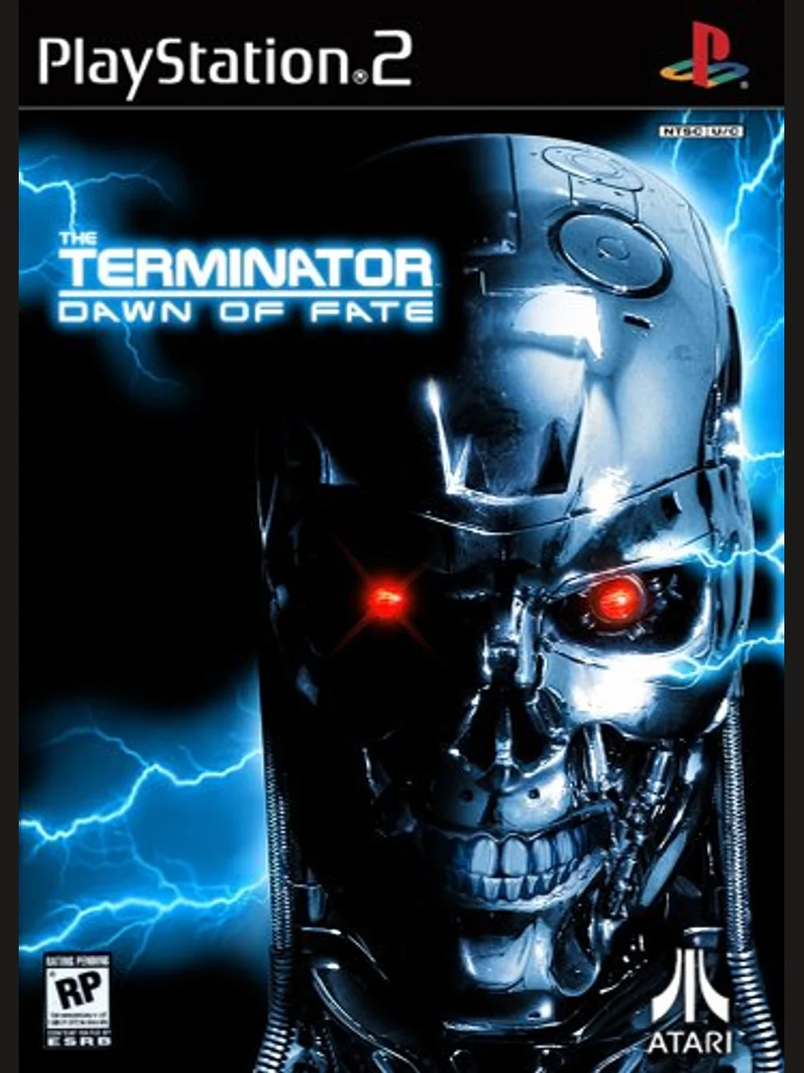 Jaquette face Terminator: Dawn of Fate