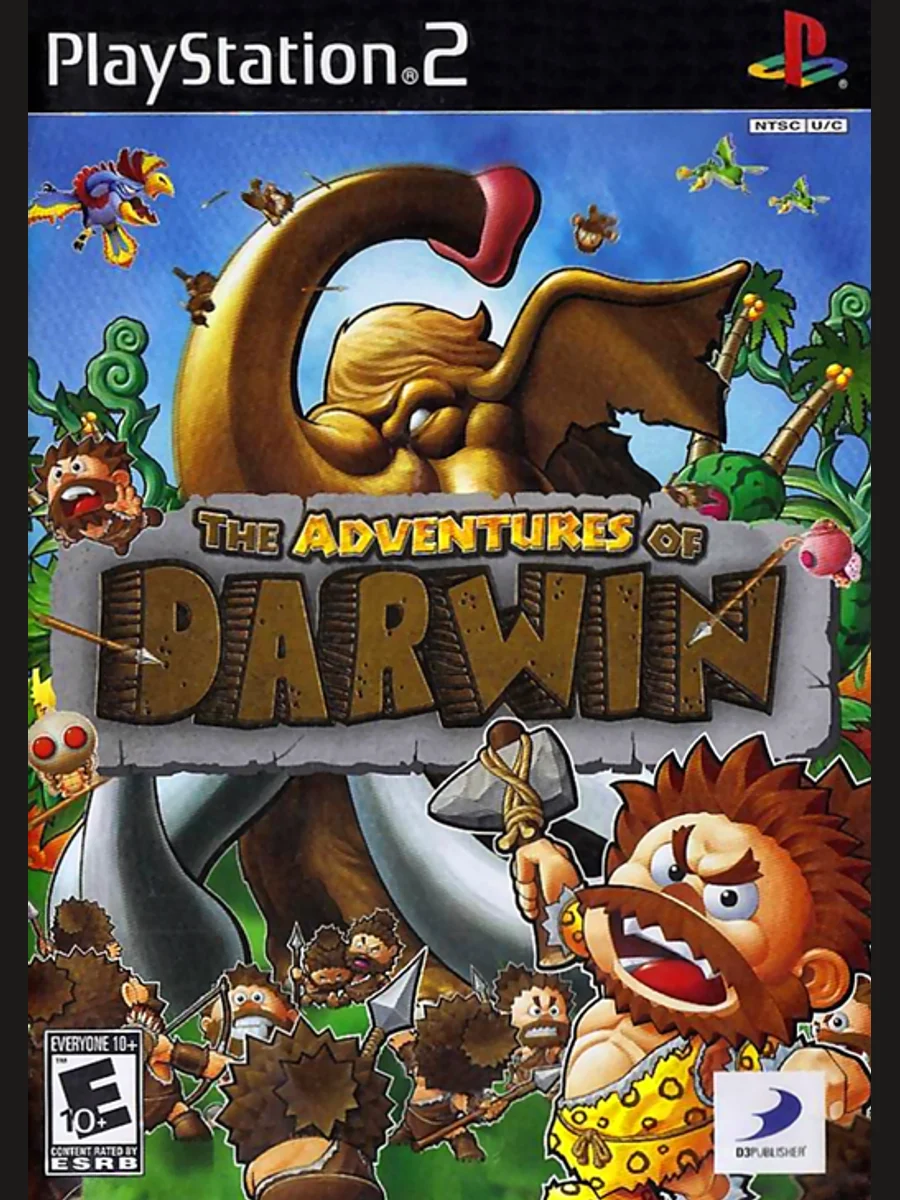 Jaquette face The Adventures of Darwin