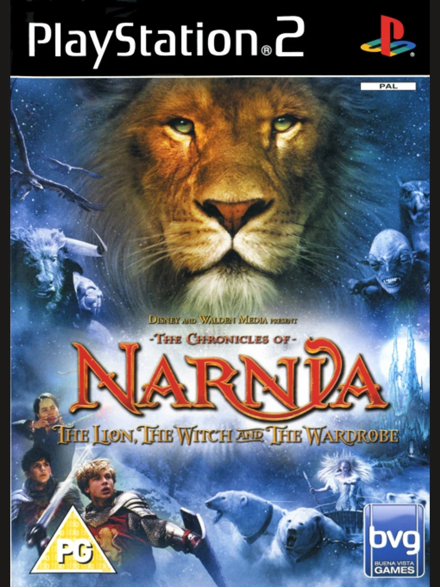 Jaquette face The Chronicles of Narnia: The Lion, The Witch and The Wardrobe