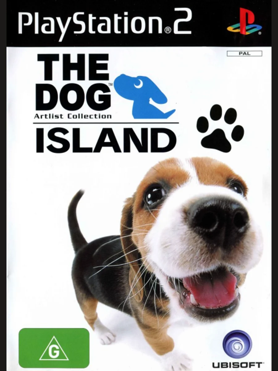 Jaquette face The Dog Island