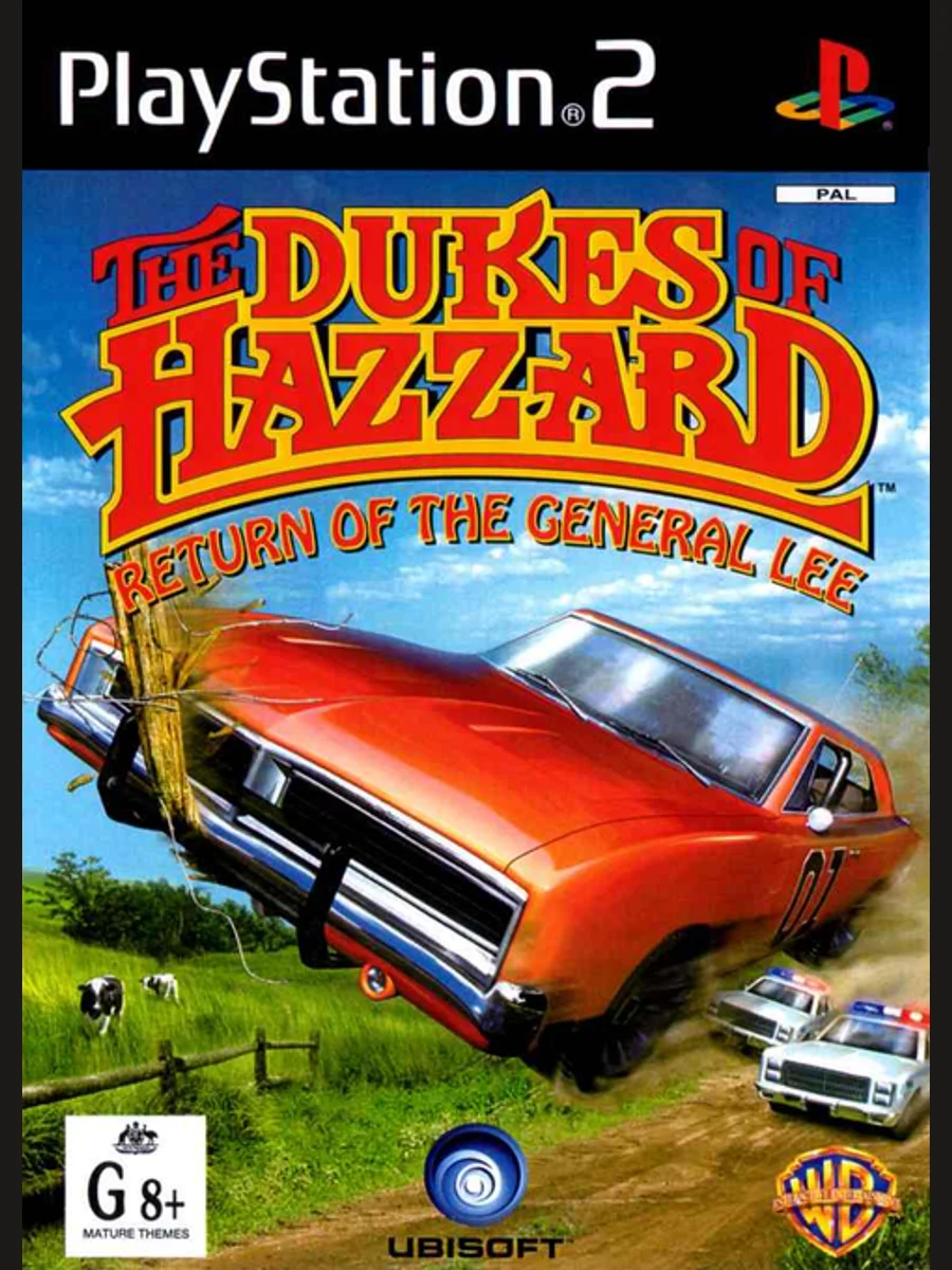 Jaquette face The Dukes of Hazzard: Return of the General Lee