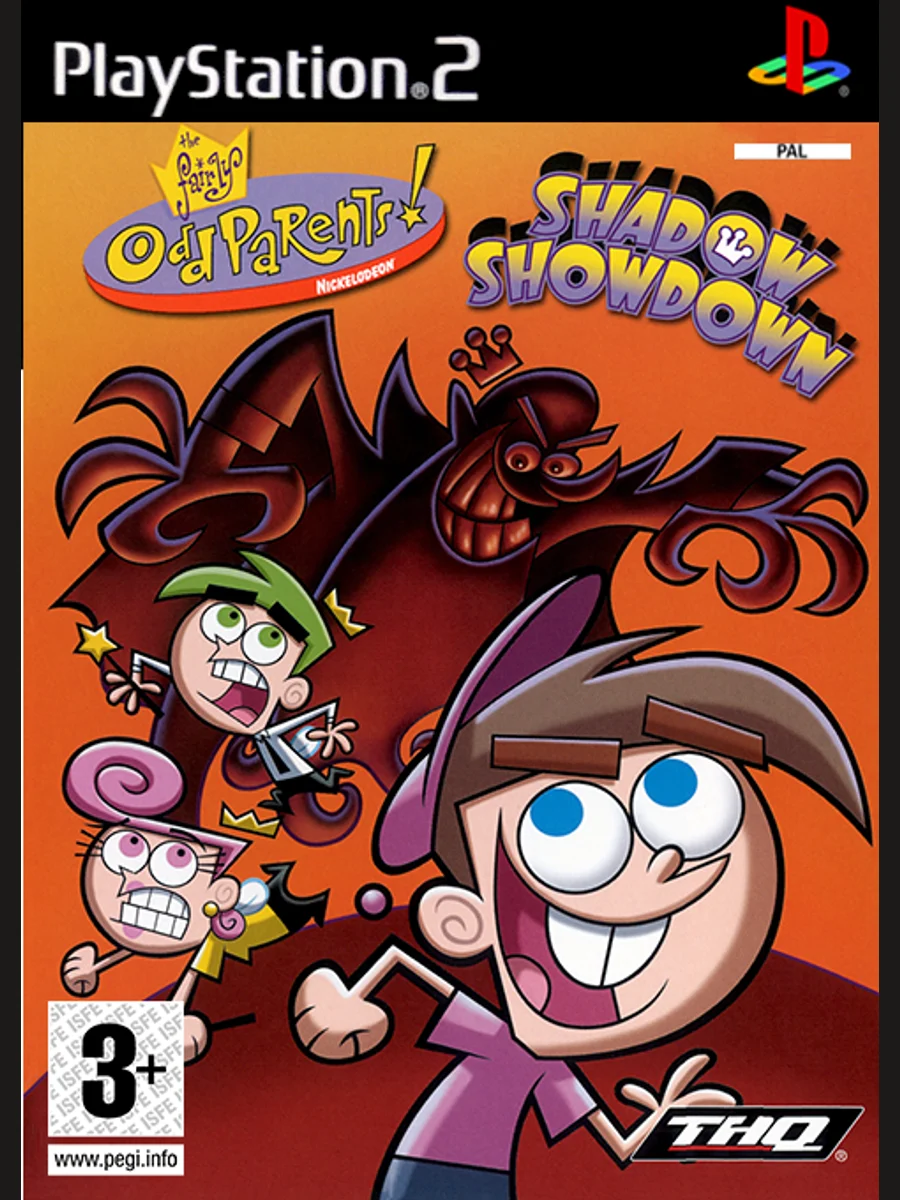 Jaquette face The Fairly OddParents: Shadow Showdown