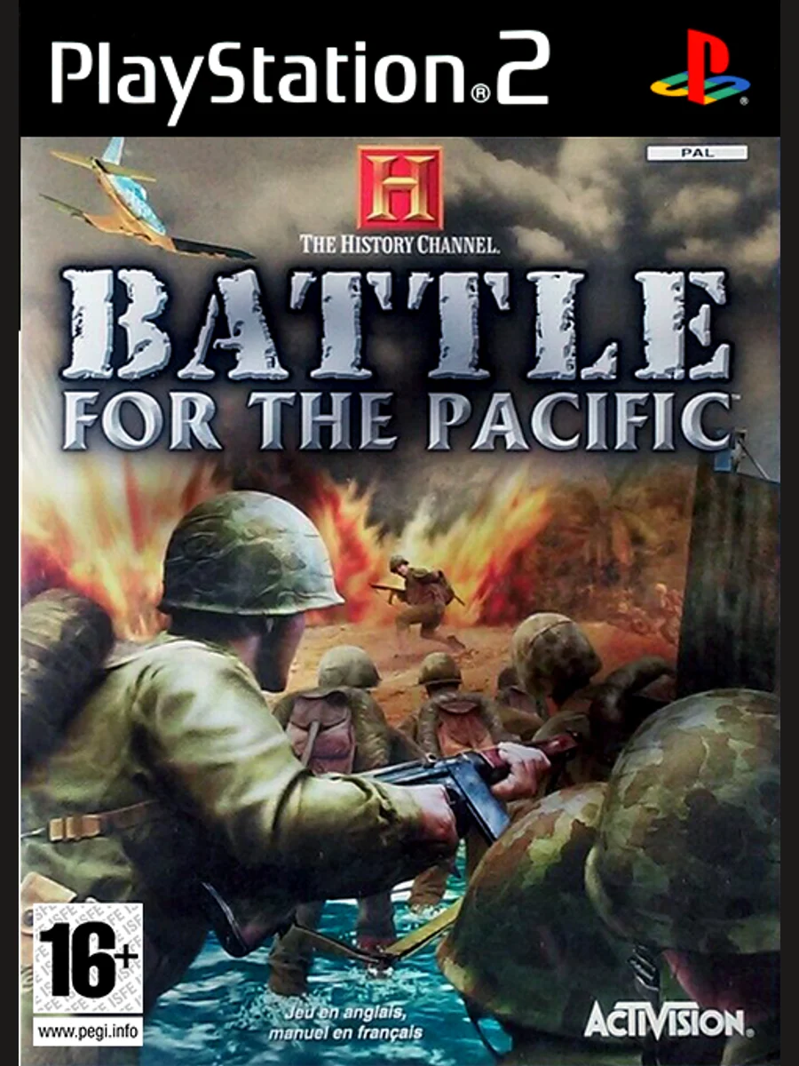 Jaquette face The History Channel: Battle for the Pacific