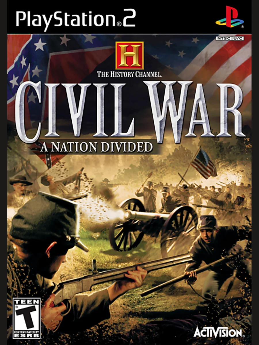 Jaquette face The History Channel: Civil War - A Nation Divided