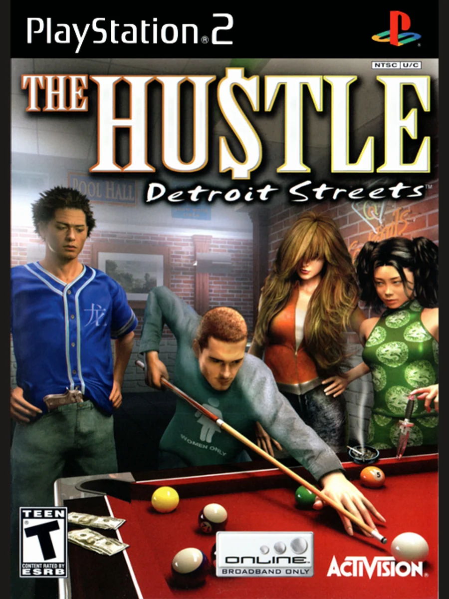 Jaquette face The Hustle: Detroit Streets