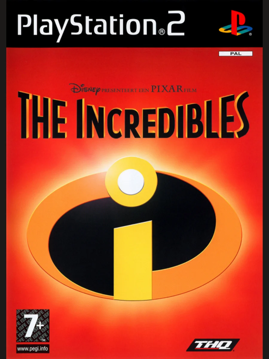 Jaquette face The Incredibles