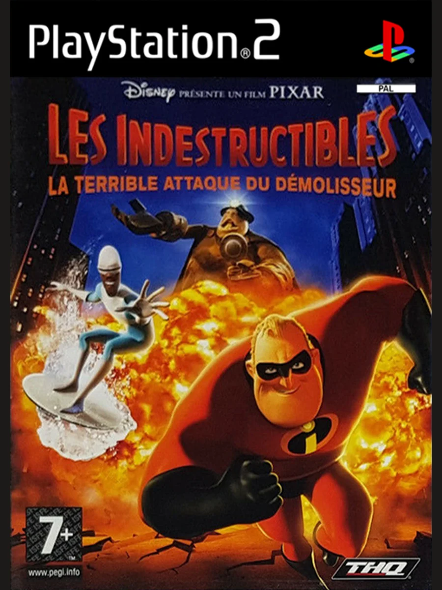 Jaquette face The Incredibles: Rise of the Underminer
