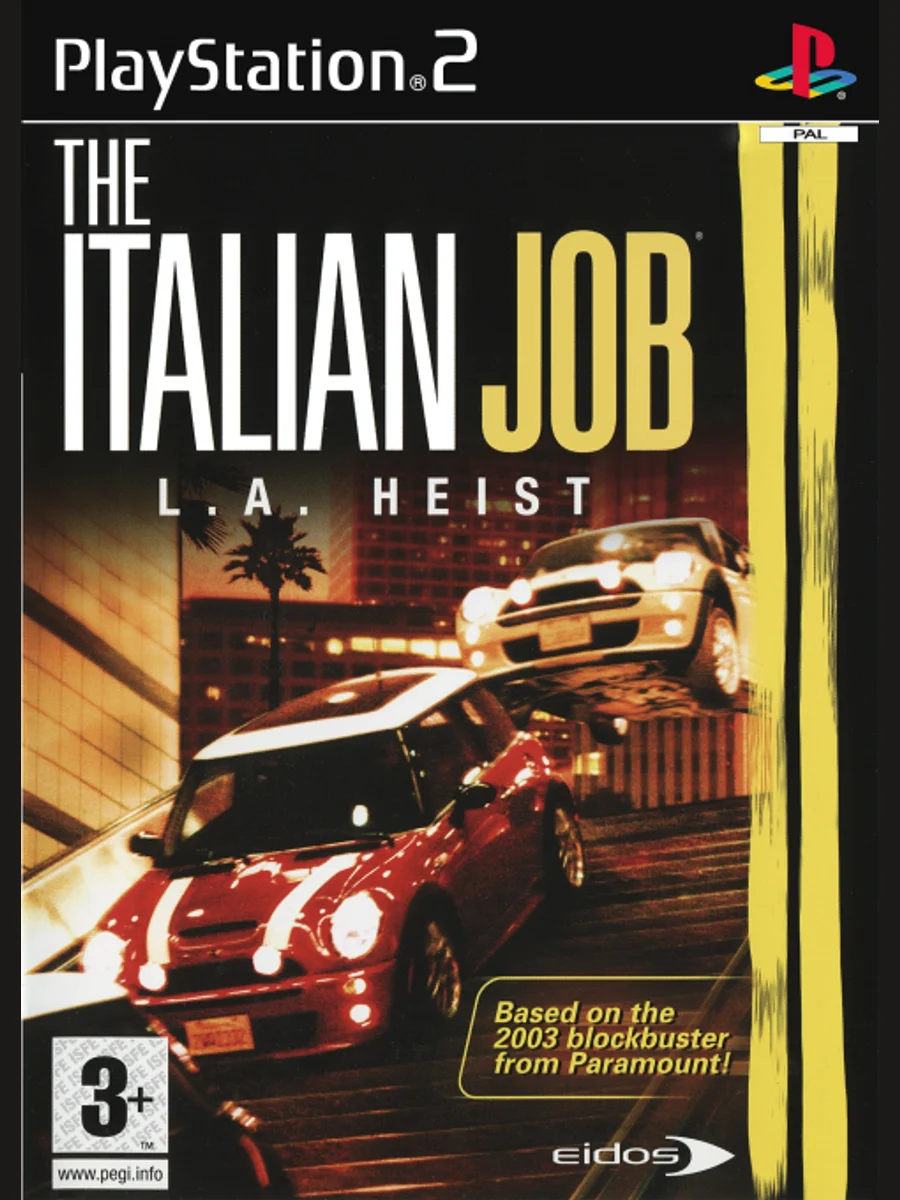 Jaquette face The Italian Job