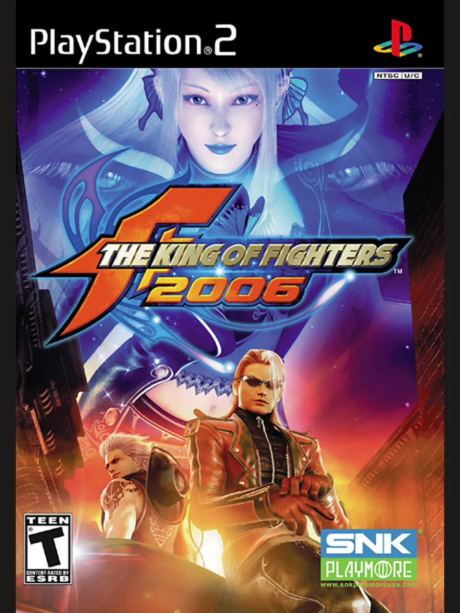 Jaquette face The King of Fighters 2006