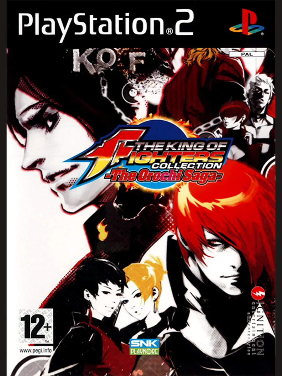 Jaquette face The King of Fighters Collection: The Orochi Saga