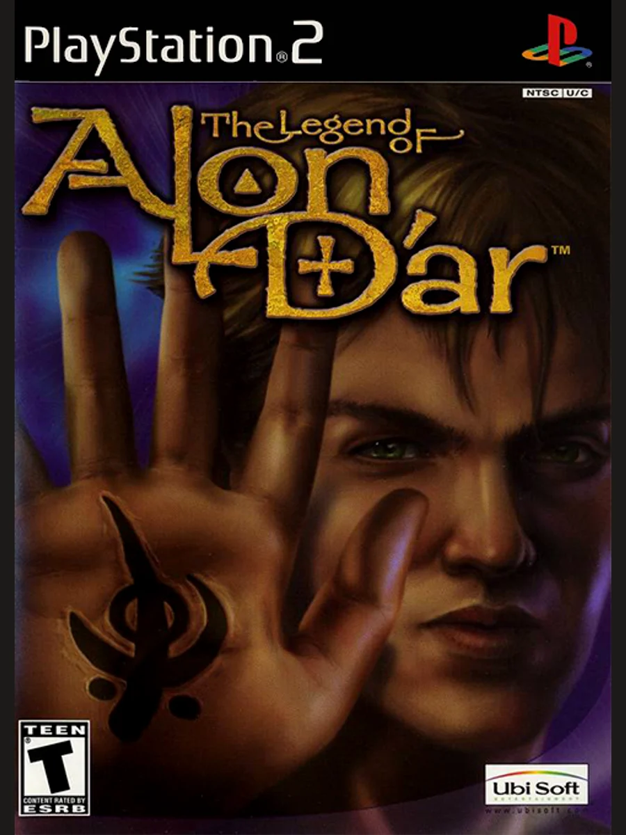 Jaquette face The Legend of Alon D'ar