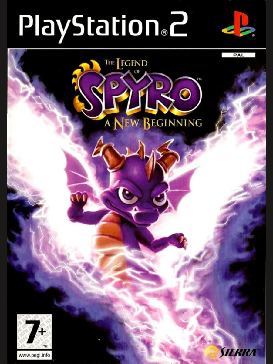 Jaquette face The Legend of Spyro: A New Beginning
