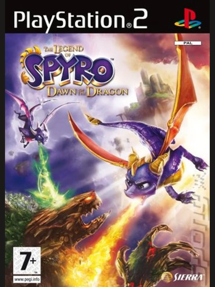 Jaquette face The Legend of Spyro: Dawn of the Dragon