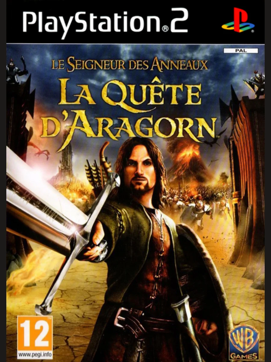 Jaquette face The Lord of the Rings: Aragorn's Quest