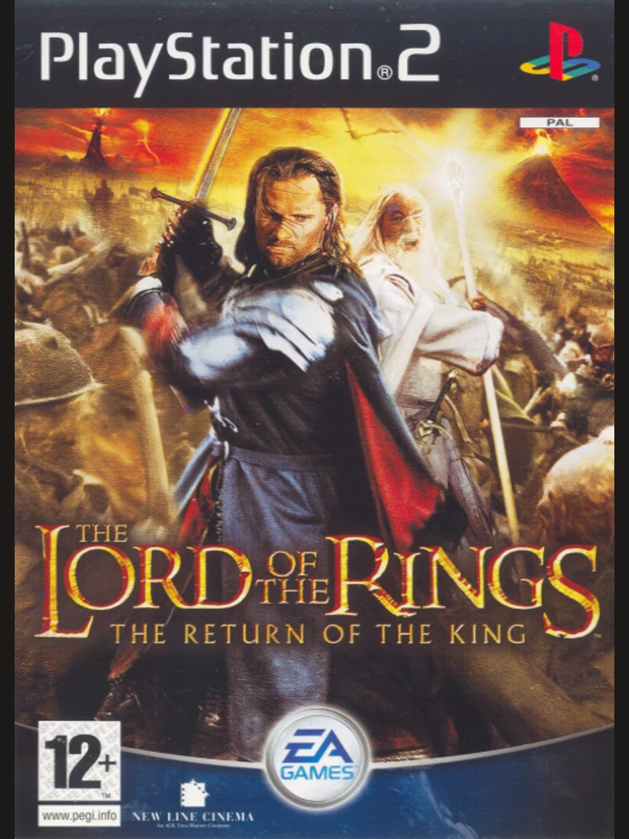 Jaquette face The Lord of the Rings: The Return of the King