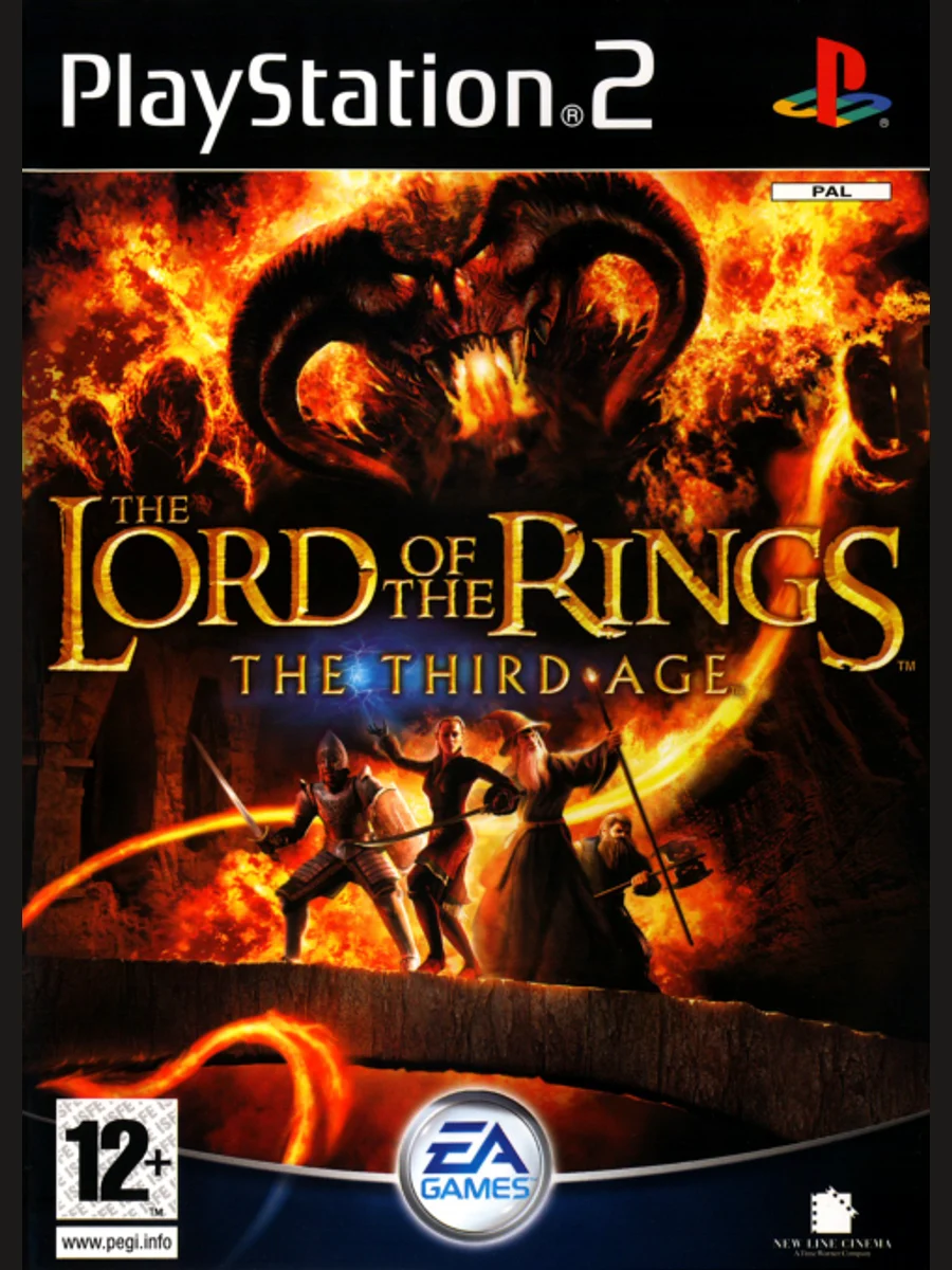 Jaquette face The Lord of the Rings: The Third Age