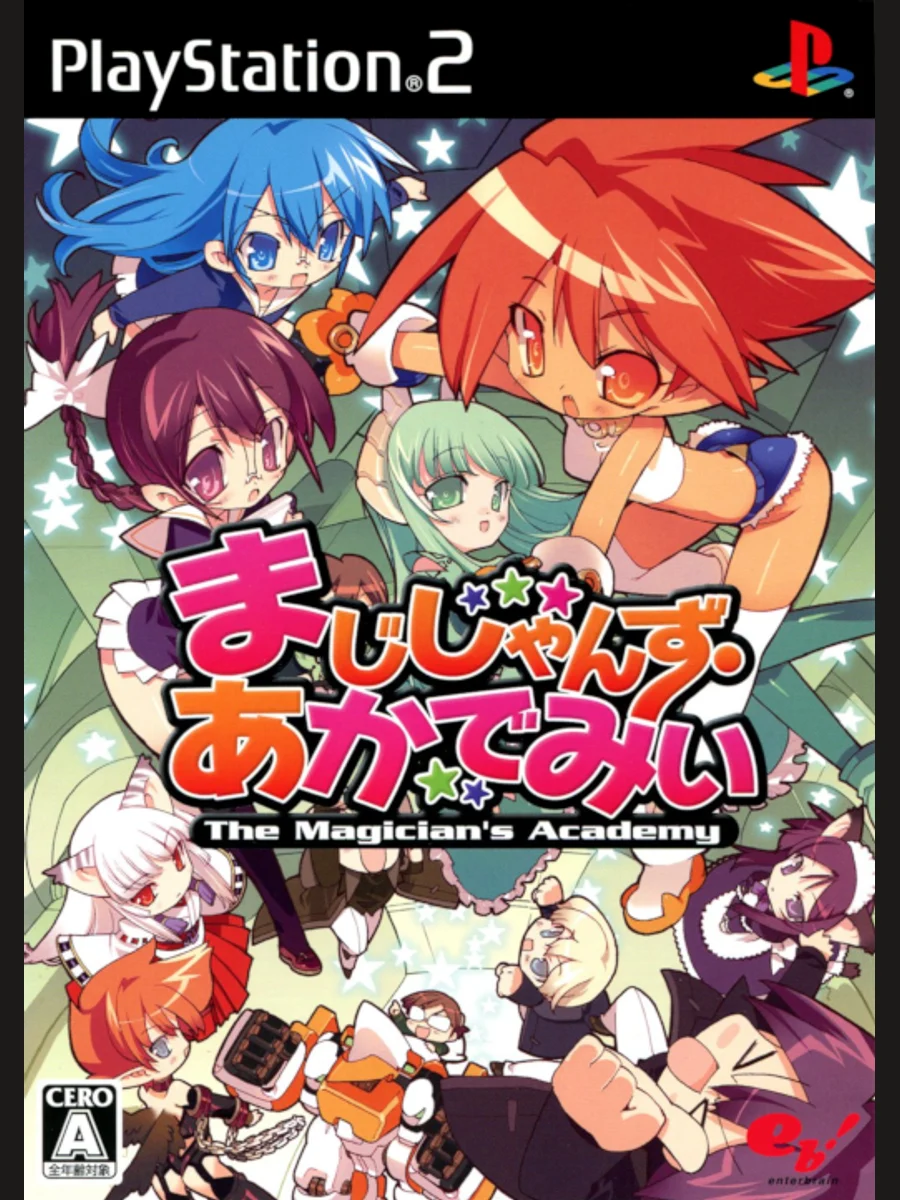 Jaquette face The Magician's Academy