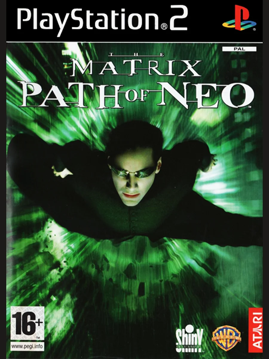 Jaquette face The Matrix: Path of Neo