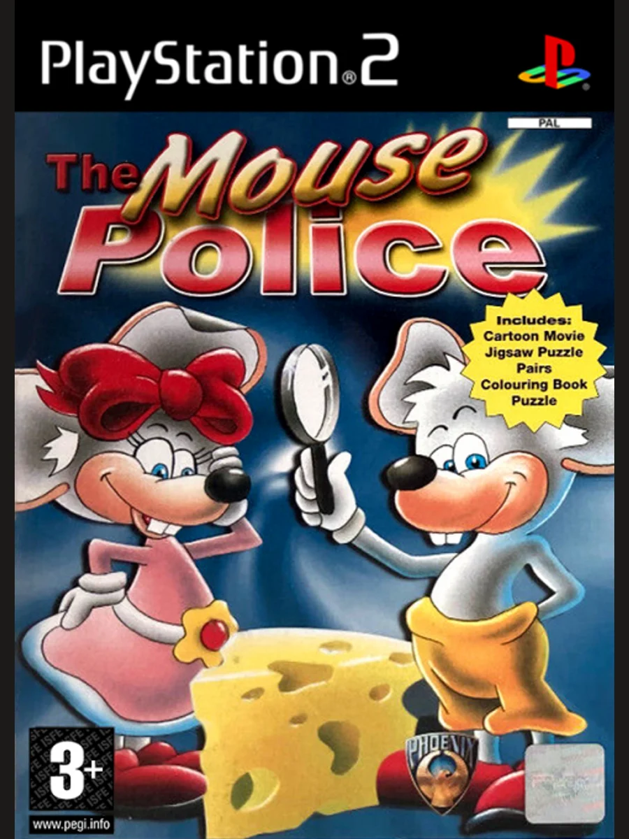 Jaquette face The Mouse Police