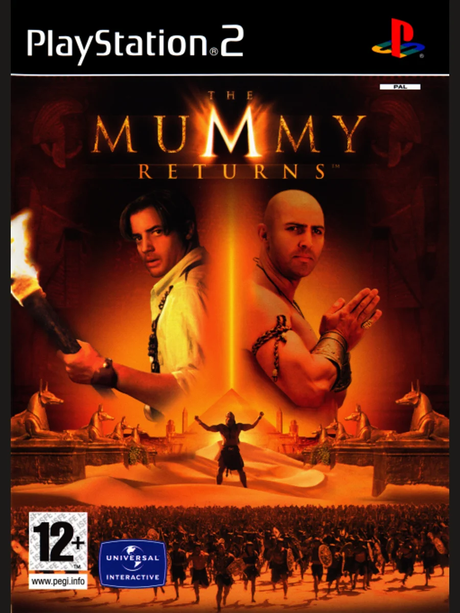 Jaquette face The Mummy Returns