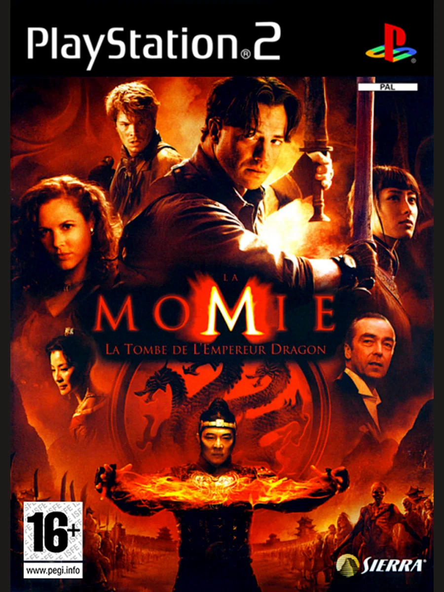 Jaquette face The Mummy: Tomb of the Dragon Emperor