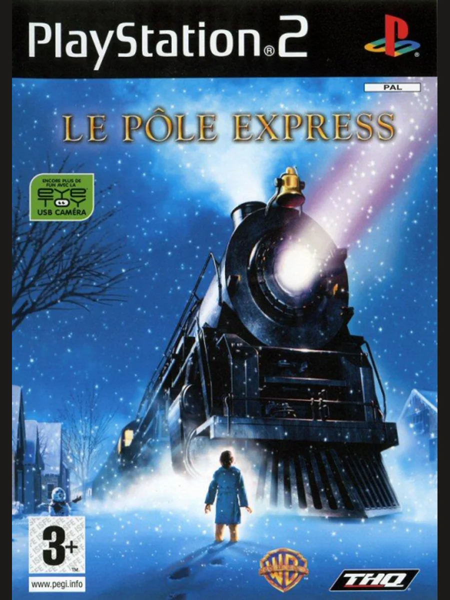 Jaquette face The Polar Express