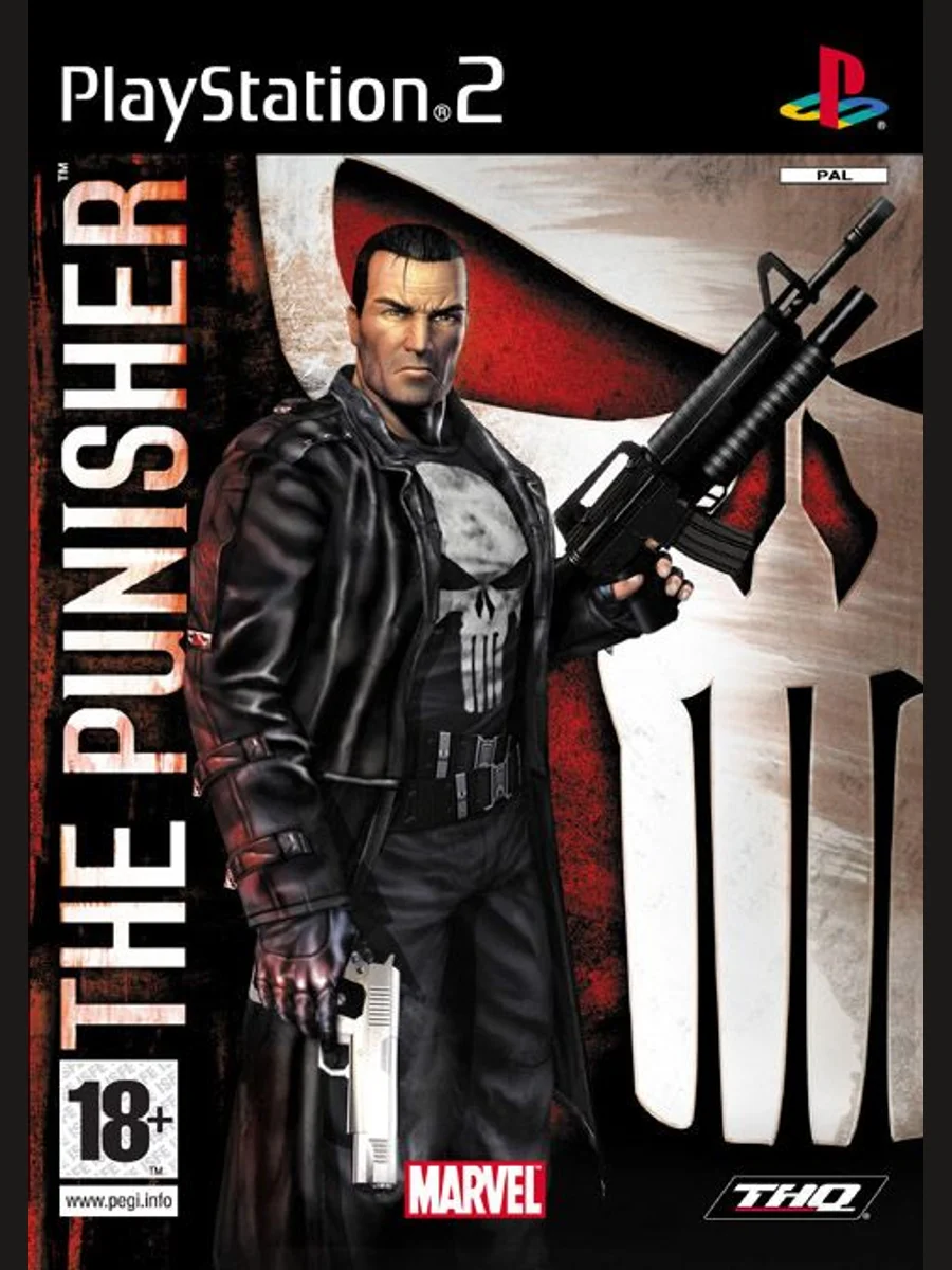 Jaquette face The Punisher
