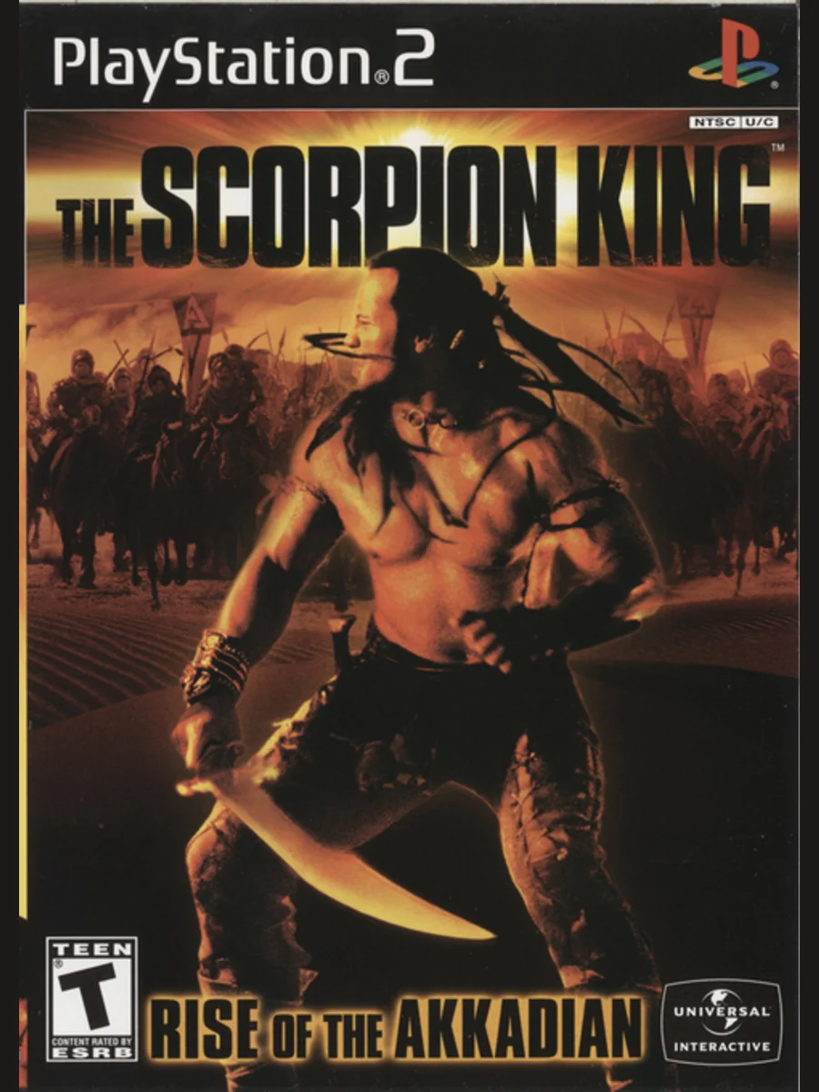 Jaquette face The Scorpion King: Rise of the Akkadian