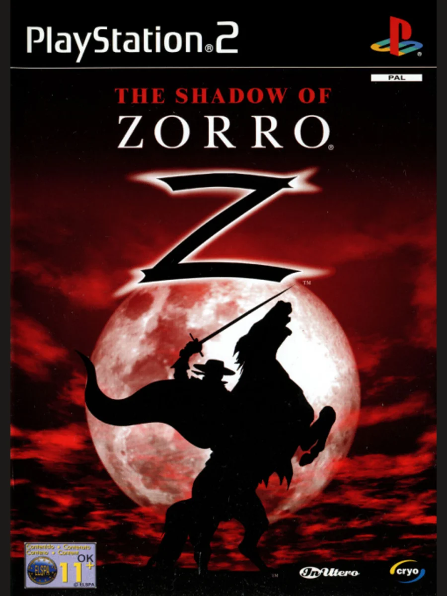 Jaquette face The Shadow of Zorro