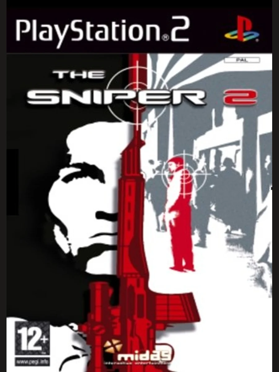 Jaquette face The Sniper 2