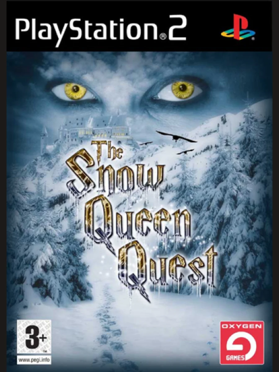 Jaquette face The Snow Queen Quest