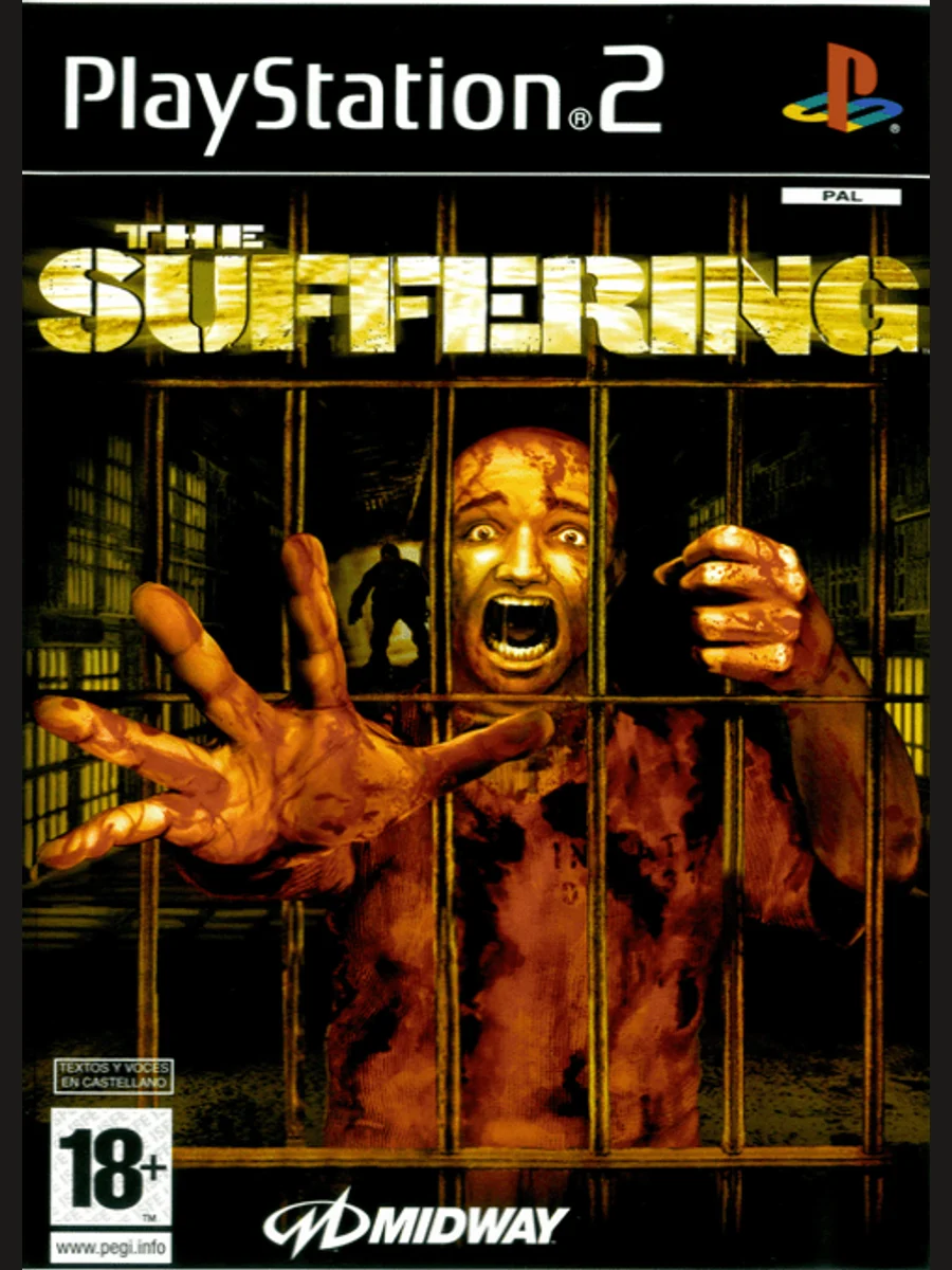 Jaquette face The Suffering