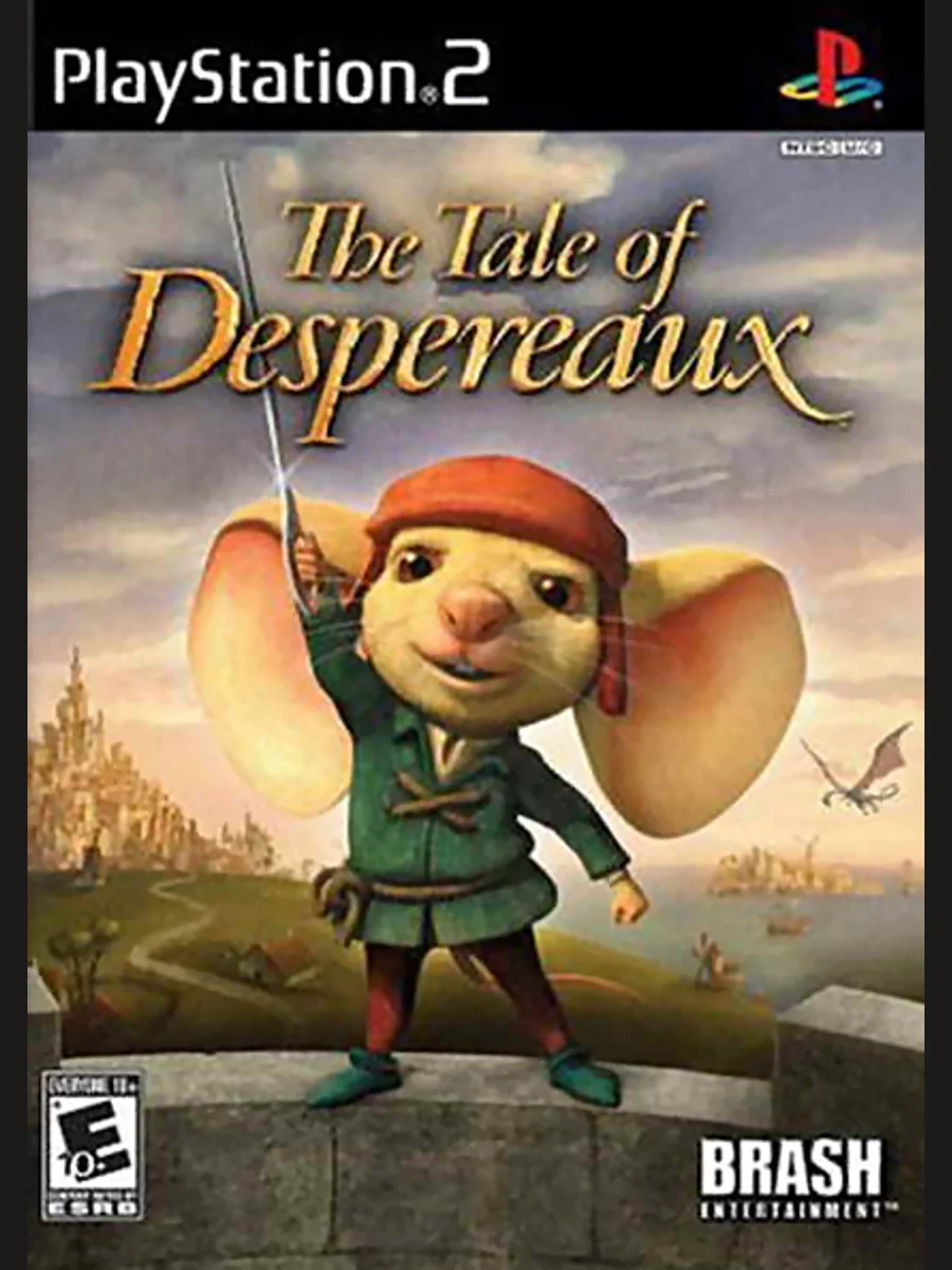 Jaquette face The Tale of Despereaux