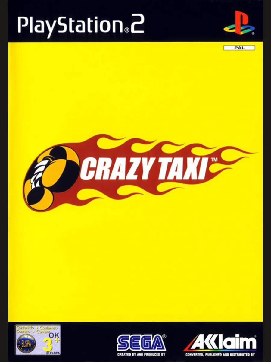 Jaquette face The Taxi 2