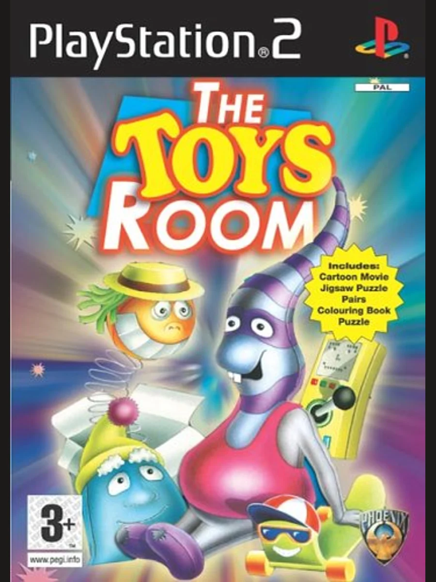 Jaquette face The Toys Room
