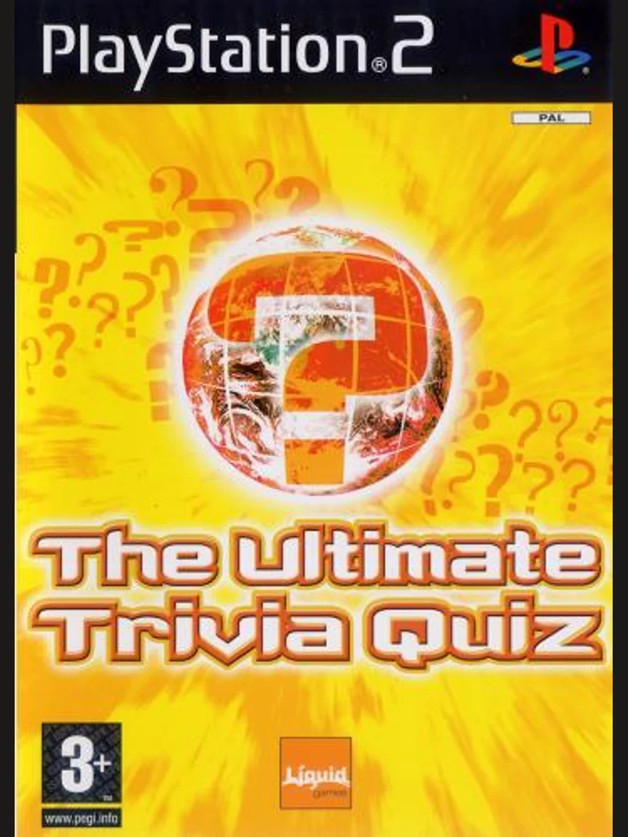 Jaquette face The Ultimate Trivia Quiz