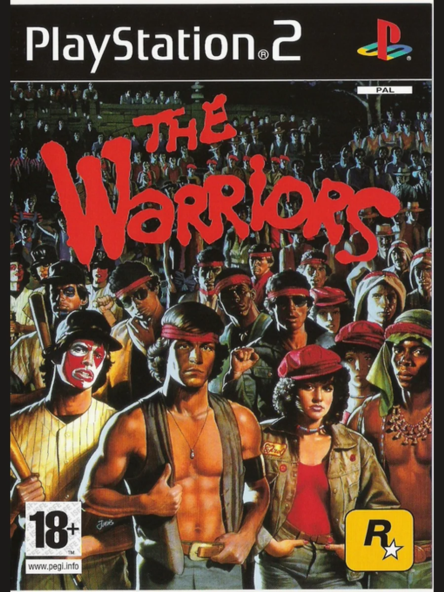 Jaquette face The Warriors
