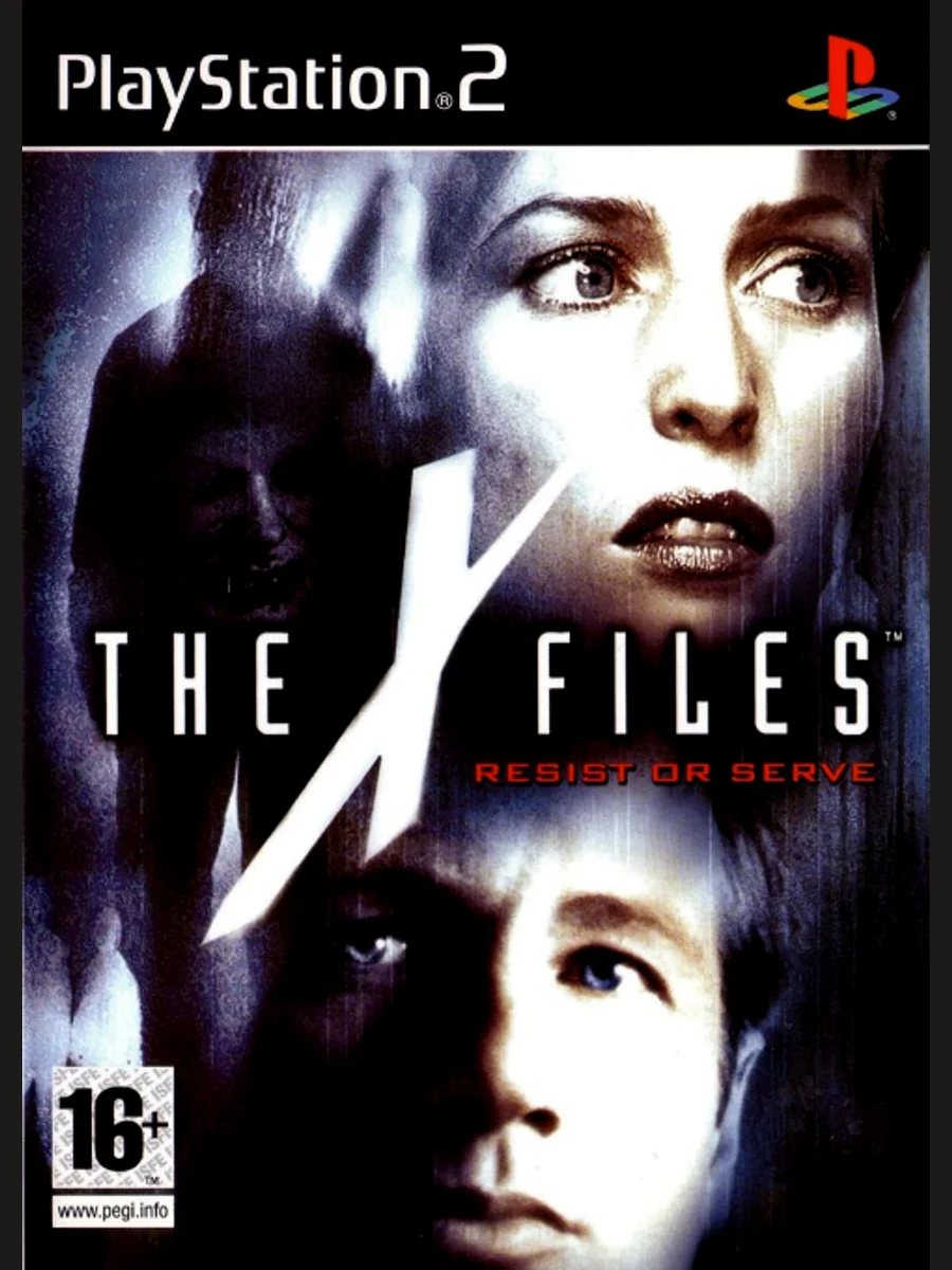 Jaquette face The X-Files: Resist or Serve