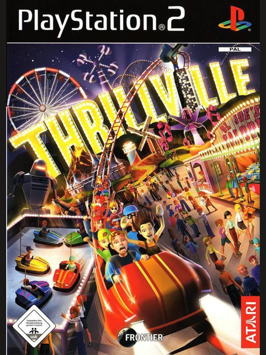 Jaquette face Thrillville