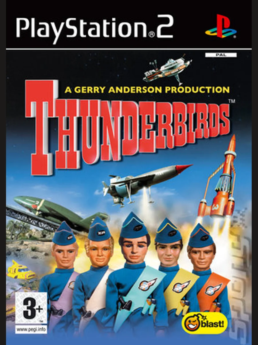 Jaquette face Thunderbirds