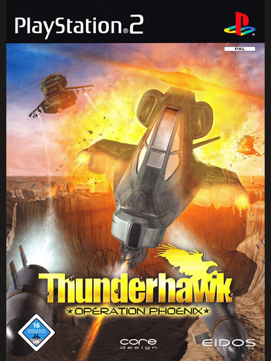 Jaquette face Thunderstrike: Operation Phoenix