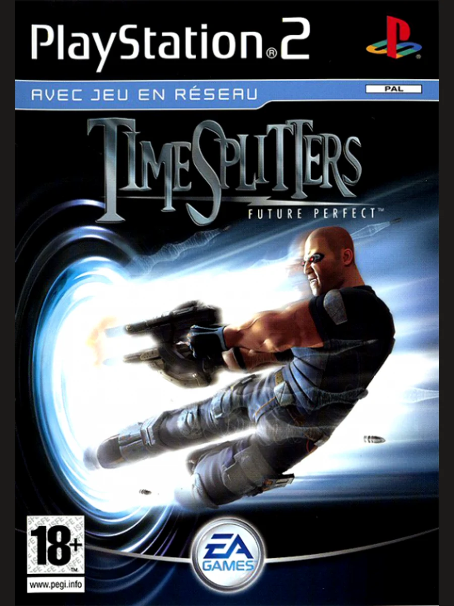 Jaquette face TimeSplitters: Future Perfect