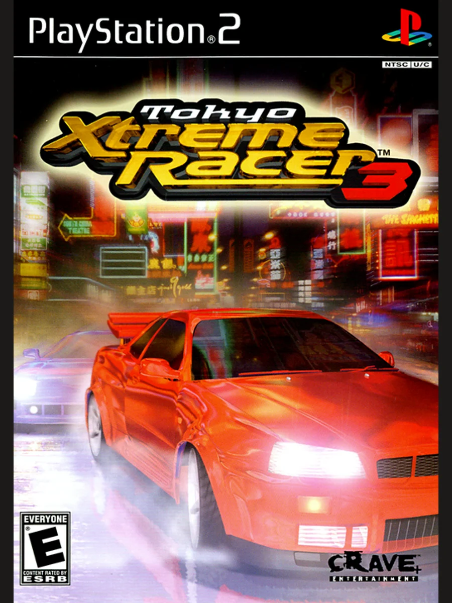 Jaquette face Tokyo Xtreme Racer: 3